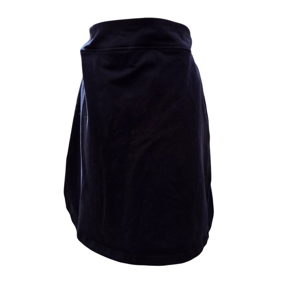 Talbots Navy Cotton Blend Everyday Stretch Skort Womens Size XL